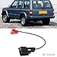 EMSea 4-teiliger Autolautsprecher-Anschlusskabelbaumadapter 72-6512R Kompatibel mit Jeep Cherokee 1997-2001 Kompatibel mit Wrangler 1997-2003