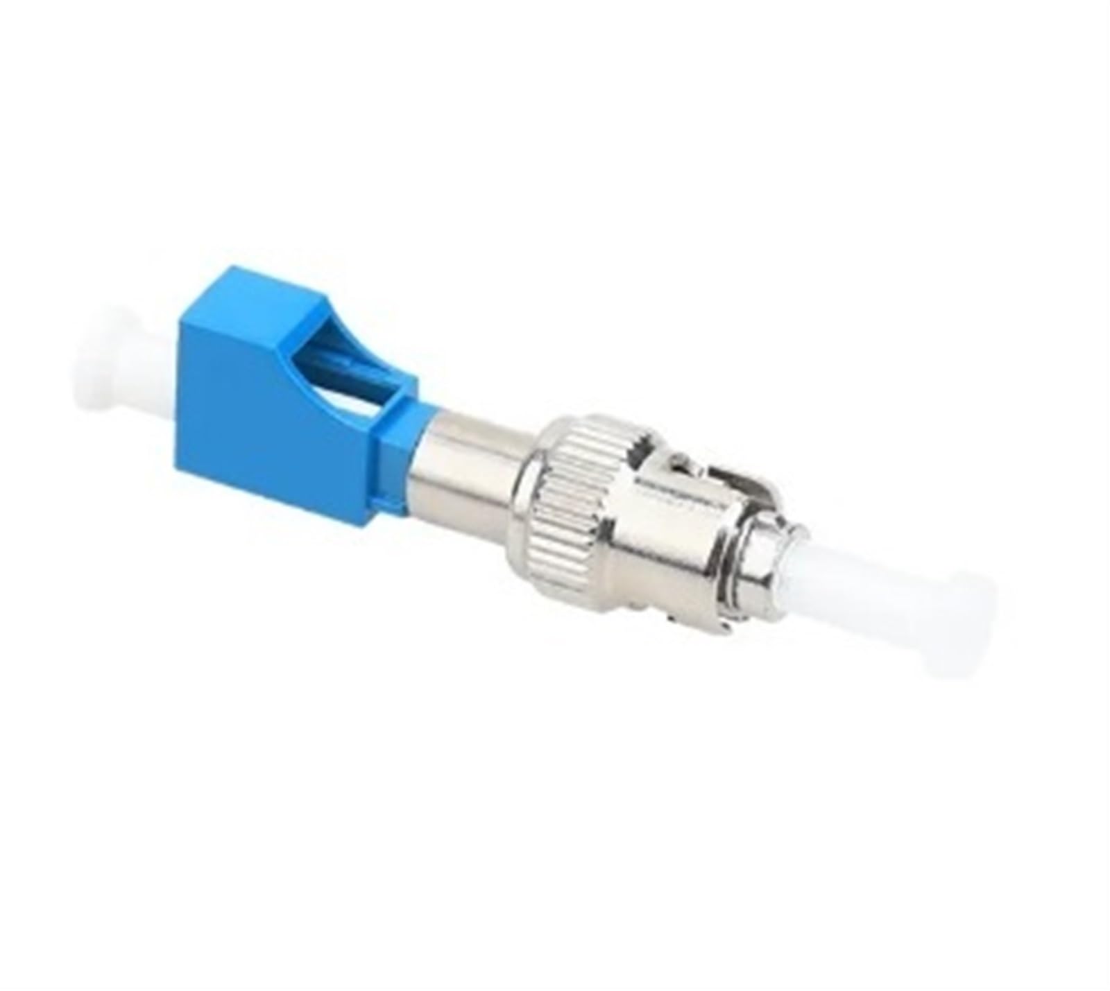 Connecteur Adaptateur Fibre Optique SC/St/FC/LC Bleu/Vert – Adaptateur Hybride monomode et multimode(St-LC SM)