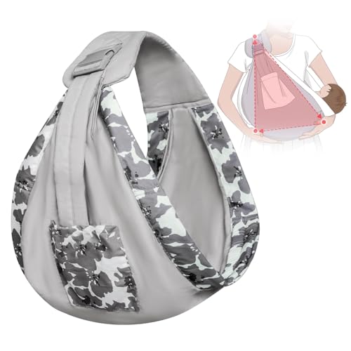 Portabebés Frontal, Fular Portabebes, Mochila Multifuncional On the Go, Mochila Bebe All Seasons, Multifunción Recien Nacidos Transpirable