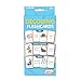 Junior Learning Decoding Flashcards, 162 Cards, Ages 5+, Language & Decoding, K-1