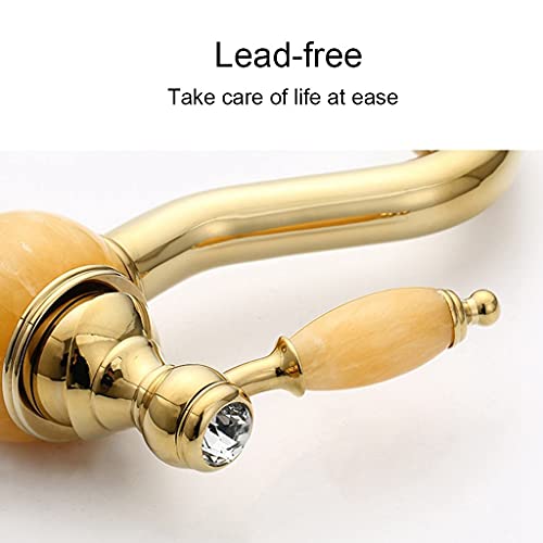 Robinet de salle de bain cascade avec jet d'eau fluide orientable - 2