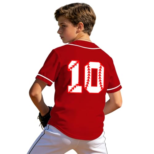 Image of Yuji Itadori Kids Baseball Birthday Shirt 7th 8th 9th 10th Year Old Toddler Boys Girls Shirts Birthday Clothes