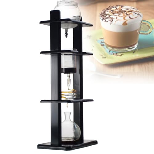 Cafetera Cold Brew con Torre de Goteo Ajustable 1000 ml