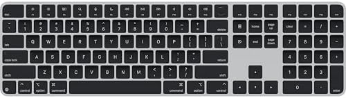 Apple Magic Keyboard con Touch ID y Teclado numérico para Modelos...