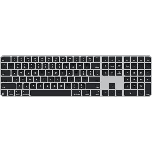 Apple Magic Keyboard with Touch ID for Mac Models with Apple Silicon - US English - Keys ​​​​​​​