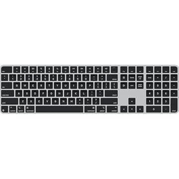 Apple Magic Keyboard com Touch ID e teclado numérico para modelos de Mac com chip da Apple – Inglês (EUA) – Teclas pretas 