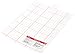 Produktbild Rayher Hobby Rayher Klebefolie, einseitig klebend, Format A4, 21 x 29,7 cm, Stärke 0,3 mm, Selbstklebefolie, transparent, glasklar, 2300700