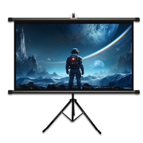 Pantalla de proyector con trípode 60 pulgadas 16:9 4K HD