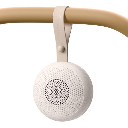 Dreamegg Tragbare White Noise Machine Babys aus Nachhaltigen Materialien Gerät für Weißes Rauschen mit 21 Beruhigende Klänge Einschlafhilfe für Babys 30/60/90 min Timer 1800mAh USB Spieluhren