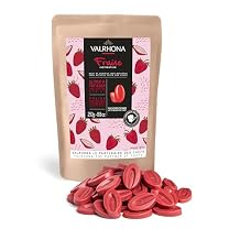 Inspiration Fraise chocolat de couverture en Feves 250Gr Valrhona