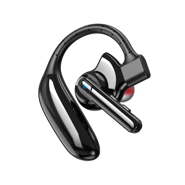 Bluetooth-Headset-Dual-Mic-V54-Wireless-Bluetooth-Earpiece-Noise-Canceling-Hands-Free-Headphones-14-Hours-Talking-Time-140H-Standby-for-Cell-Phones-iPhone-Android-TruckerOfficeDrivingBusiness Bluetooth Headset Dual-Mic V5.4 Wireless Bluetooth Earpiece Noise Canceling Hands-Free Headphones 14 Hours Talking Time 140H Standby for Cell Phones iPhone Android Trucker,Office,Driving,Business