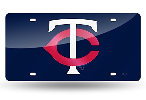 Rico Industries MLB Color Laser Cut Auto Tag