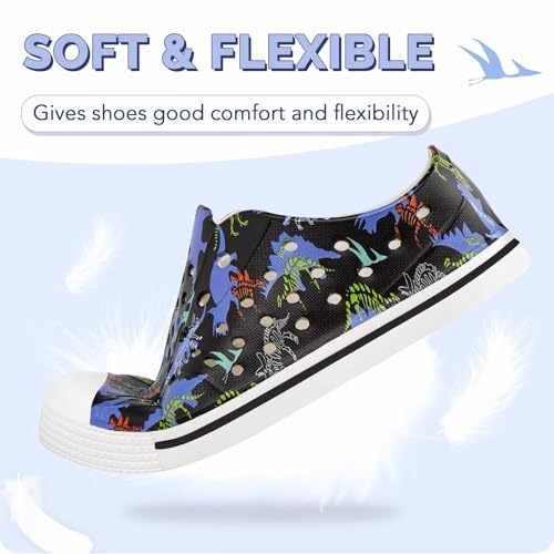 Image of EUXTERPA Toddler Water Shoes Boys Girls Summer Shoes | Kids Sandals Boys Girls Lightweight Slip On Shoes Children Breathable Quick Dry Pool Beach Sneakers