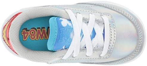 Reebok Baby Girls Club C Sneaker, Pantone, 6 Infant | Image 4