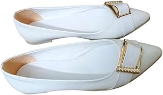 Al Baraem womens Ballerina flats with rubber sole with a beautiful classic accessory Ballet Flat