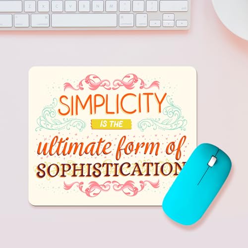 Image of PAPER PLANE DESIGN Mouse Pad Designer Anti Skid Mouse Pads for Desktop and Laptop Computers. D1112