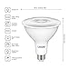 Linkind PAR38 LED Flood Light, Outdoor Dimmable LED Light Bulb, 13W (90W Equivalent), 5000K Daylight, 1050lm, Indoor/Outdoor Flood Light, Wet Location, UL Listed, FCC, 6 Pack