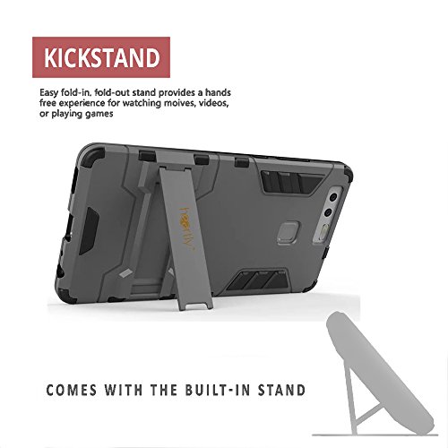 Image of Heartly Bumper for Huawei Honor v8 (TPU Champagne Silver)