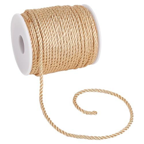 Cordón de honor dorado para graduación y decoración de eventos de 32 yardas 2