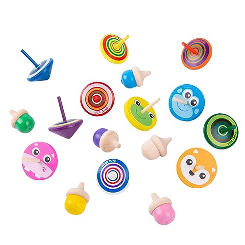 KESYOO 1Set of Spinning Tops for Engaging Plaything for Boys and Rotating Gyro
