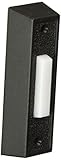 THOMAS & BETTS DH1407L 0 Lighted White, Push Chime Button with Black Rectangular Housing