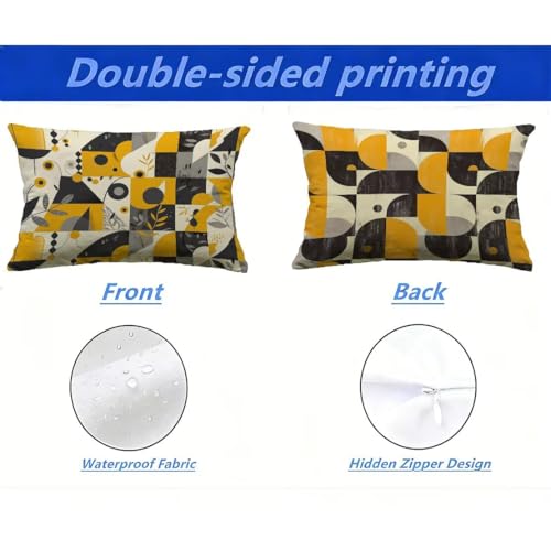 Housses de coussin extérieur imperméable et résistant UV - 3