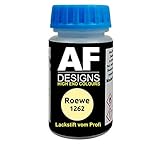 Alex Flittner Designs Lápiz Retoque compatible con Roewe 1262 Primrose Yellow de Secado Rápido Pintura del Coche 50ml