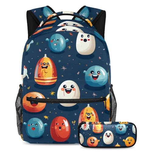 Sac à dos bowling 23 anti-fatigue avec trousse à crayons pour ranger tous les grands livres