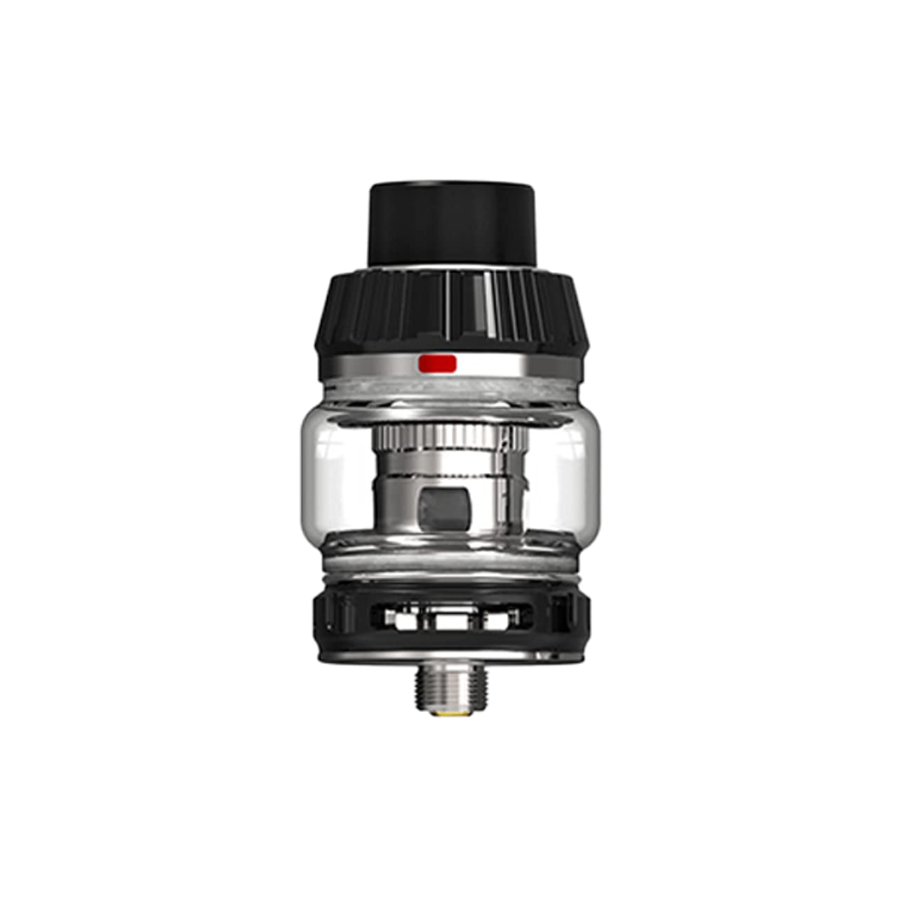 TVDC Freemax Fireluke 4 Tank, Bottom Adjustable Airflow, Improves the Flavours And Heating Speed, Super Easy and Convenient, 2ml Cartridge No Nicotine, (Pack of 1, Black)