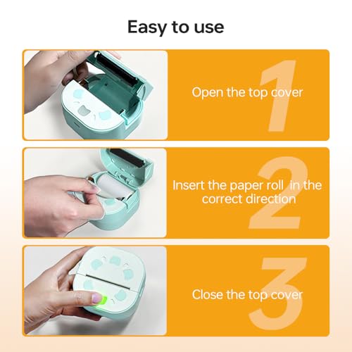 Étiqueteuse D12 portable bleue pour ne plus jamais perdre vos objets