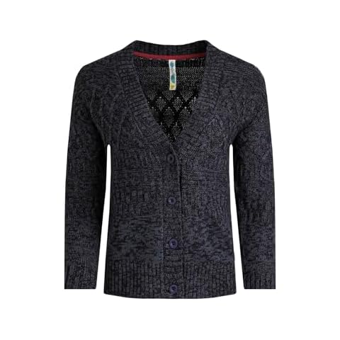 Weird Fish Amiens Eco Mixed Stitch Cardigan Cover