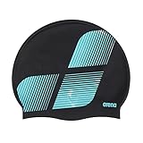 Arena Diamonds Unisex Silicone Swim Cap for Adults, Training and Racing, 100% Silicone,...