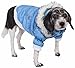 Metallic Fashion Pet Parka Coat