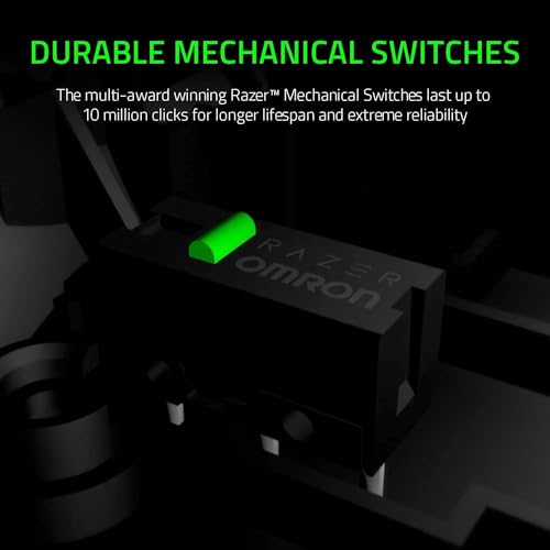 Image of Razer DeathAdder Essential White Edition - 6400 DPI Ergonomic Wired Gaming Mouse - RZ01-03850200-R3M1