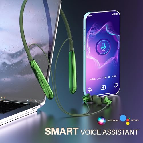 Image of AROMA NB119 Tronix Upto 100 Hr Playtime*,ENC,Fast Charging,Dual Pairing Neckband Bluetooth