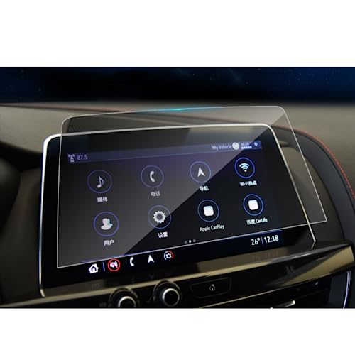 Film de protection de navigation en verre trempé premium pour Cadillac CT4