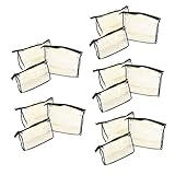 IMIKEYA 15stücke Handtaschenorganizer Aus Pvc Mit Staubbeutel Für Geldbörsen Organizer Für Tragetaschen Zum Aufhängen Geeignet Für Zuhause Und Kleine Räume Leicht Zu Reinigen