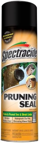 SPECTRUM BRANDS 69000 Spectracide Pruning Seal (Aerosol) (HG-69000) (13 oz), Case Pack of 1,Black