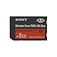 Sony 8 GB High Speed 50 MB/s MemoryStick Pro -HG Duo Flash-Speicherkarte - MS-HX8B/T2