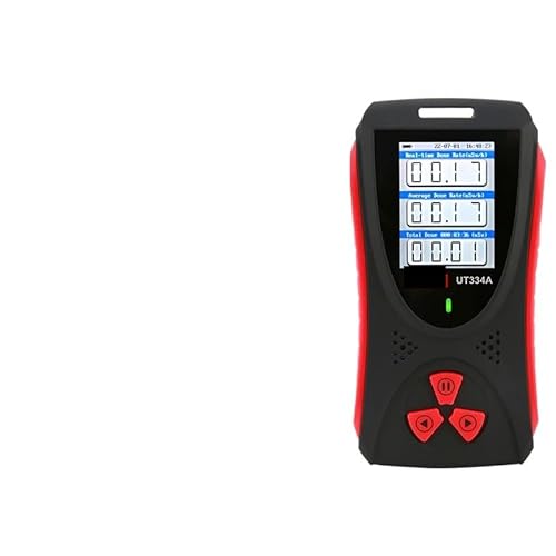 T 放射線量計 UT334A 線量計 ガイガーカウンター X線ガンマ線検出器 放射計 可聴アラーム