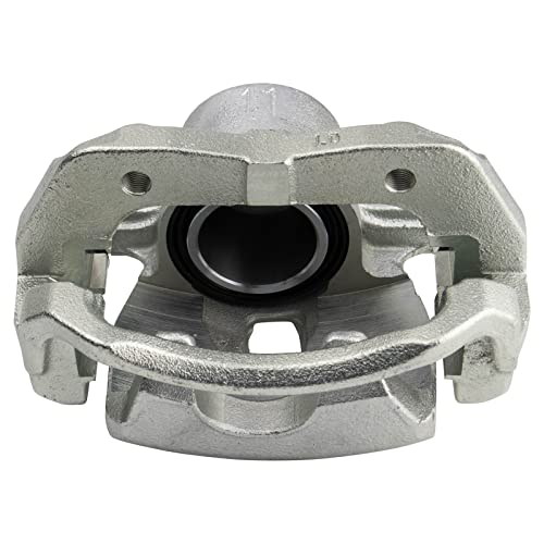 Image of TRQ Front Right Brake Caliper w /Bracket Passenger Side