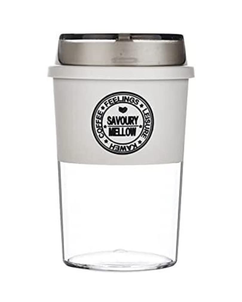 Borraccia Sportiva Bottiglia D'acqua In Materiale Tritan Da 300 Ml / 400 Ml Tazza Da Caffè A Prova Di Perdite Bottiglie Per Bevande Al Tè E Caffè Antiscottatura Borraccia Sportiva In Sport E Tempo Lib