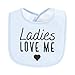 Hudson Baby Infant Boy Cotton Terry Drooler Bibs with Fiber Filling, Handsome Fella, One Size