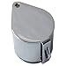 HTS 203A0 10x 21mm Chrome Triplet Jeweler's Loupe with Leather Case
