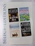 THE SLEEPING DOLL/HEART OF THE DALES/THE ISLAND/THE SACRED BONES - VICTORIA HISLOP. MICHAEL BYRNES JEFFERY DEAVER GERVASE PHINN