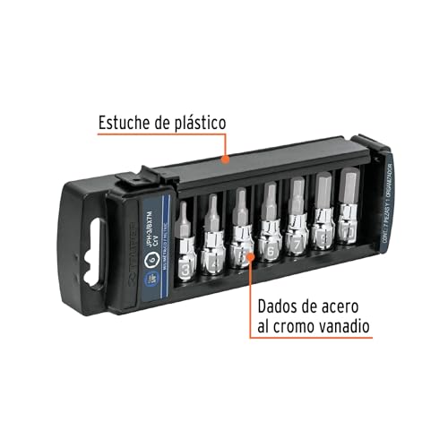 Dados Allen 17 dados allen marca TRUPER (2)