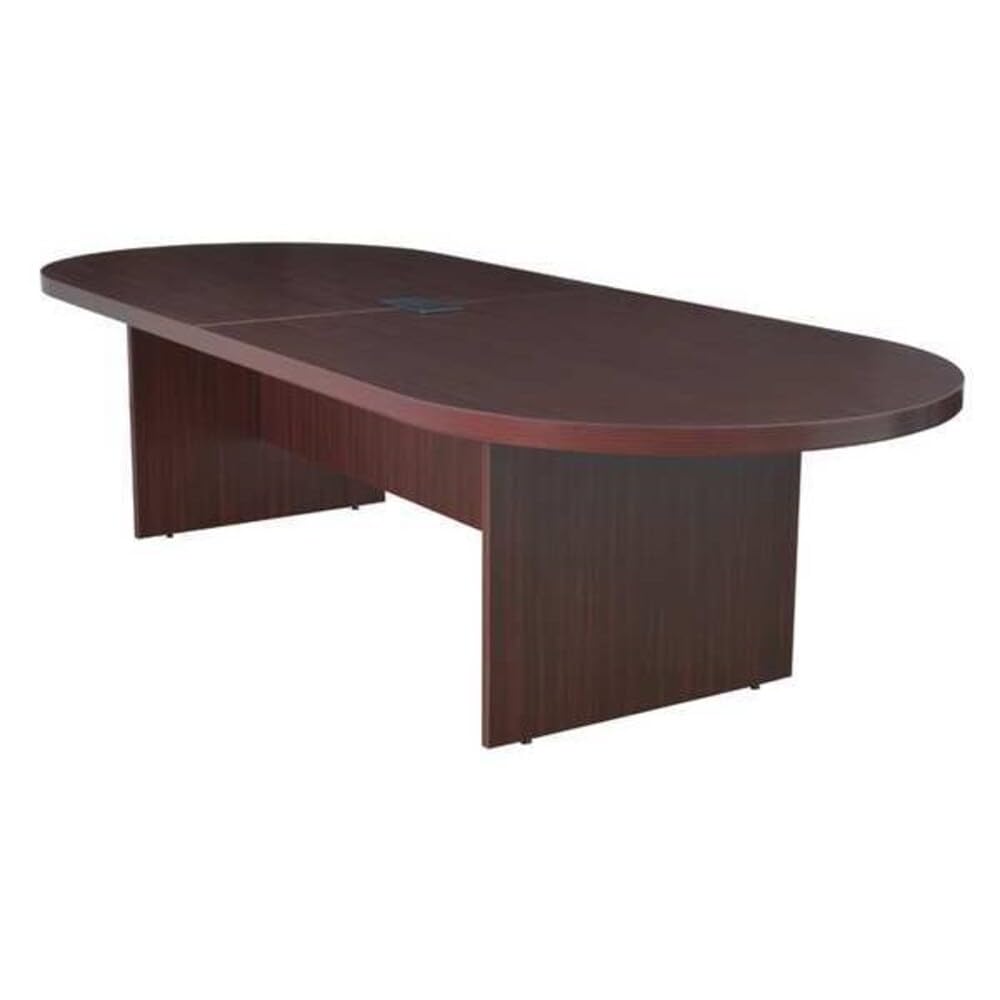 Regency Legacy 10 ft Racetrack Laminate Conference Table, Mahogany