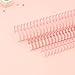 Craftelier - Set of 2 Double Ring Spiral Binders for Albums, Notebooks, Diaries or Calendars | Ideal for Scrapbooking and Other Crafting Projects | Ø 2.54 cm (1