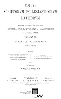Eucherius Opera 3700174969 Book Cover