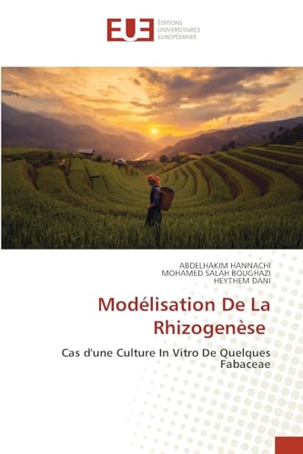 Modélisation De La Rhizogenèse: Cas d'une Culture In Vitro De Quelques Fabaceae